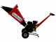 GeoTech-Pro PCS 50 L - Petrol garden shredder - 6.5 HP Loncin engine