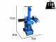 Docma SVG700 - 220 PLUS - Electric Log Splitter - Vertical