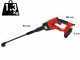 Valex M-LI18 - Cordless pressure washer gun - 18 V 2 Ah