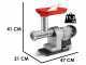 Tre Spade TC-12 EL ECO - Electric Meat Mincer - 480W - N.12