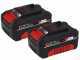 Einhell Aquinna 18/30 F Led - Self-Priming Battery-Powered Pump - 4Ah 2X18V