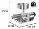 Tre Spade BIG-2P Elegant - Electric Tomato Press - 480W