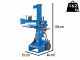 Docma SVG1000 - 220 RAPID PLUS - Electric Log Splitter - Vertical