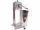 Tre Spade 15/V Deluxe - 15 Kg Vertical Manual Sausage Stuffer - 2 Speeds