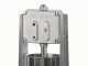 Tre Spade 15/V Deluxe - 15 Kg Vertical Manual Sausage Stuffer - 2 Speeds