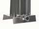 Tre Spade 15/V Deluxe - 15 Kg Vertical Manual Sausage Stuffer - 2 Speeds