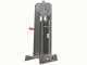 Tre Spade 15/V Deluxe - 15 Kg Vertical Manual Sausage Stuffer - 2 Speeds