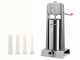 Tre Spade 15/V Deluxe - 15 Kg Vertical Manual Sausage Stuffer - 2 Speeds