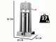 Tre Spade 15/V Deluxe - 15 Kg Vertical Manual Sausage Stuffer - 2 Speeds