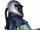 Agrofilter Spring Standard Protection - Ventilated Helmet - with Opening Visor