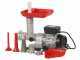 Tre Spade TC-8 COMBY - Electric Meat Mincer - 300W - N.8 + Accessory Kit