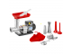 Tre Spade TC-8 COMBY - Electric Meat Mincer - 300W - N.8 + Accessory Kit