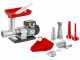 Tre Spade TC-8 COMBY - Electric Meat Mincer - 300W - N.8 + Accessory Kit