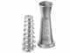 Tre Spade TC-8/3 USI INOX - Manual Meat Mincer - N.8 + Accessory Kit