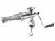 Tre Spade TC-8/3 USI INOX - Manual Meat Mincer - N.8 + Accessory Kit