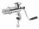 Tre Spade TC-8/3 USI INOX - Manual Meat Mincer - N.8 + Accessory Kit