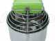 Famag Grilletta IM 5/230 1 Speed Colour Green - Spiral Mixer 5 Kg