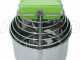 Famag Grilletta IM 5/230 1 Speed Colour Green - Spiral Mixer 5 Kg