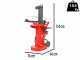Docma SF100 Rapid 380/4 XX - Electric Log Splitter - Vertical - 400V