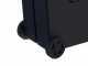 Line VZ Party black- Pyrolytic Pellet Barbecue with Wheels
