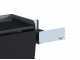 Line VZ Party black- Pyrolytic Pellet Barbecue with Wheels