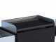 Line VZ Party black- Pyrolytic Pellet Barbecue with Wheels