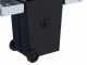 Line VZ Party black- Pyrolytic Pellet Barbecue with Wheels