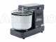 Famag Grilletta IM 5/230 1 Speed Colour Black - Spiral Mixer 5 Kg