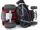 Castelgarden XDC 140 Riding-on Mower - Mechanical Gearbox - Grass Collector - Select your GIFT!