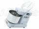 Famag Grilletta IM 5/230 1 Speed Colour Silver - Spiral Mixer 5 Kg