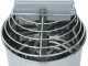 Famag Grilletta IM 5/230 1 Speed Colour Silver - Spiral Mixer 5 Kg