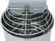 Famag Grilletta IM 5/230 1 Speed Colour Silver - Spiral Mixer 5 Kg