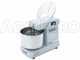 Famag Grilletta IM 5/230 1 Speed Colour Silver - Spiral Mixer 5 Kg