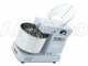 Famag Grilletta IM 5/230 1 Speed Colour Silver - Spiral Mixer 5 Kg
