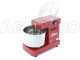 Famag Grilletta IM 5/230 1 Speed Colour Red - Spiral Mixer 5 Kg