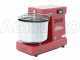 Famag Grilletta IM 5/230 1 Speed Colour Red - Spiral Mixer 5 Kg