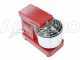 FAMAG Grilletta IM 5 Color 5 kg Electric Spiral Mixer - Red model