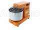 Famag Grilletta IM 5/230 1 Speed Colour Orange - Spiral Mixer 5 Kg
