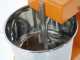 Famag Grilletta IM 5/230 1 Speed Colour Orange - Spiral Mixer 5 Kg