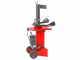 Docma SF75 220XX 7T PS - Electric Log Splitter - Vertical