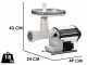 Tre Spade TC-22 Elegant Plus - Electric Meat Mincer - 600W - n.22