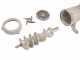 Tre Spade TC-22 - Manual Hand Crank Meat Mincer - Cast Iron - n.22