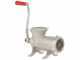 Tre Spade TC-22 - Manual Hand Crank Meat Mincer - Cast Iron - n.22