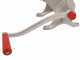 Tre Spade TC-22 - Manual Hand Crank Meat Mincer - Cast Iron - n.22