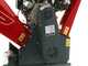 Blue Bird 310-SHL 1200 - Self-propelled track-mounted garden shredder on wheelbarrow - G420F Loncin Engine