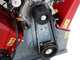 Blue Bird 310-SHL 1200 - Self-propelled track-mounted garden shredder on wheelbarrow - G420F Loncin Engine