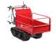 Blue Bird 310-SHL 1200 - Self-propelled track-mounted garden shredder on wheelbarrow - G420F Loncin Engine