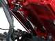 Blue Bird 310-SHL 1200 - Self-propelled track-mounted garden shredder on wheelbarrow - G420F Loncin Engine
