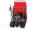 Blue Bird 310-SHL 1200 - Self-propelled track-mounted garden shredder on wheelbarrow - G420F Loncin Engine