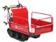 Blue Bird 310-SHL 1200 - Self-propelled track-mounted garden shredder on wheelbarrow - G420F Loncin Engine